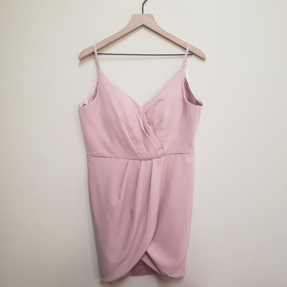 Chi Chi London Pink Dress
